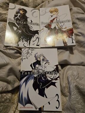 Pandora Hearts Volumes 1-3 Manga Set